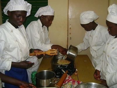 Section hôtellerie du CEFISE/BENAJA : l’art culinaire enseigné aux élèves